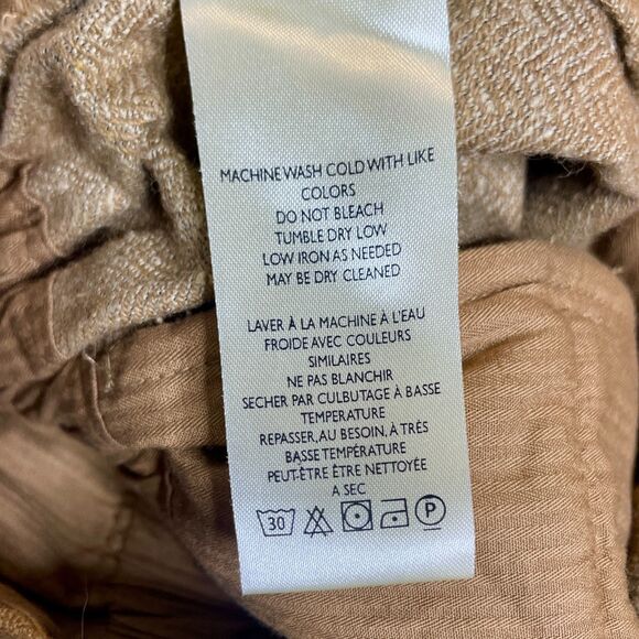 NWOT Free People Every Day's A Dream Tie Pants Size M - Picture 14 of 15